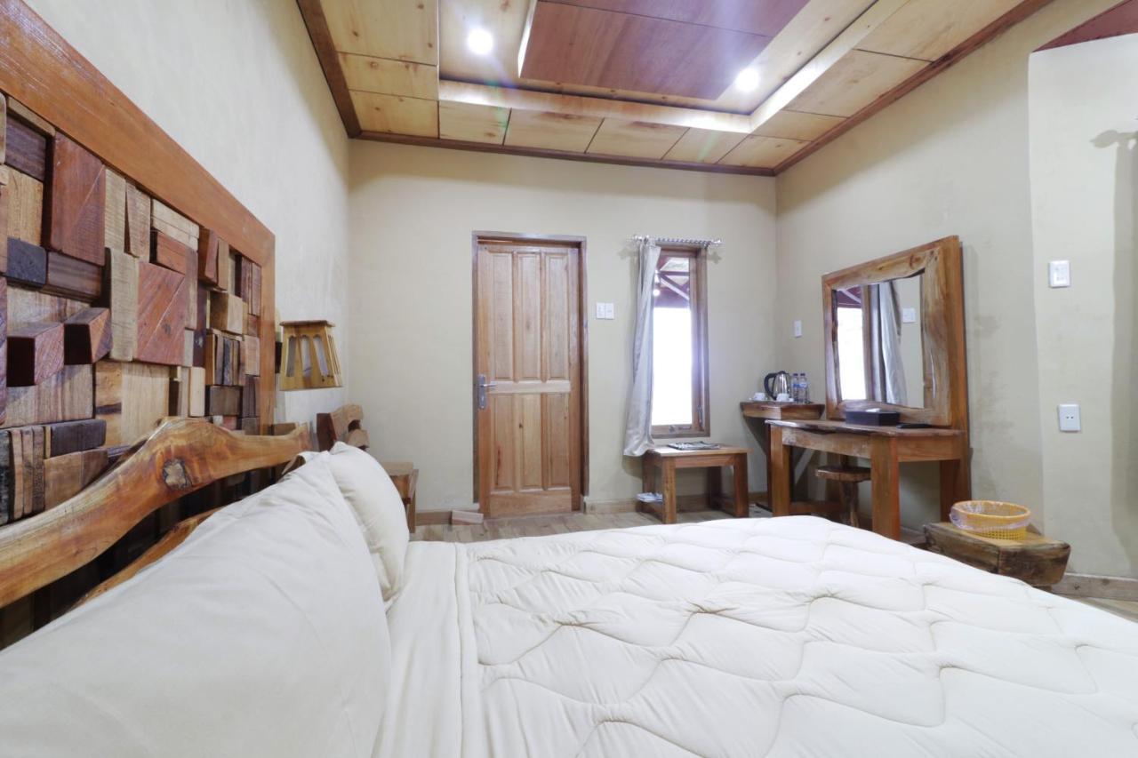 Alloyna Country Cottage Brastagi Berastagi Dış mekan fotoğraf